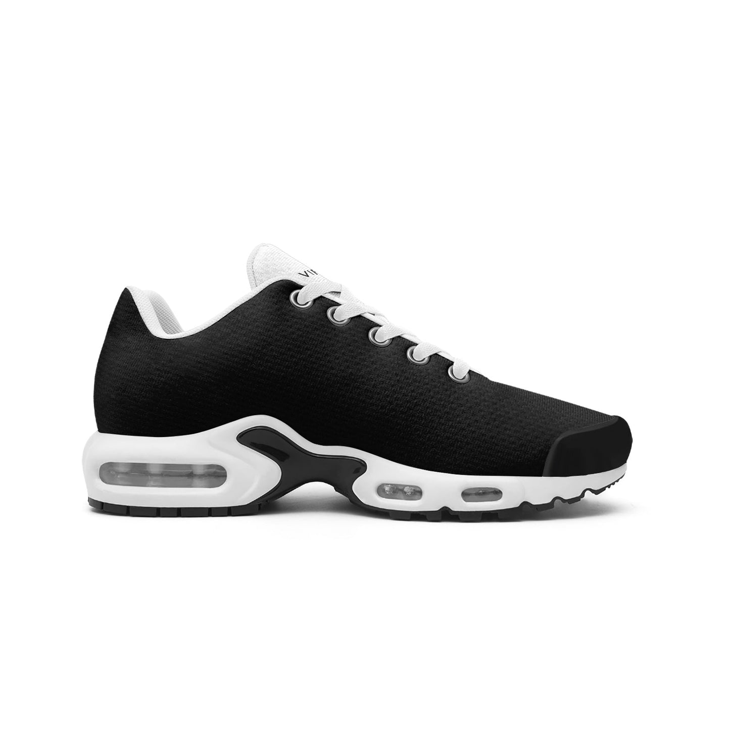 VIPER SHOES STYLE 55TT Black Unisex Mesh Tech Eco-Flex Sneakers