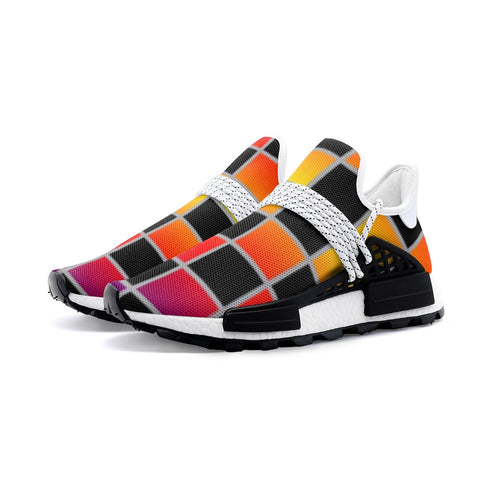 VIPER SHOE STYLE 55TR Geometric Abstract Cubes II 01 Unisex