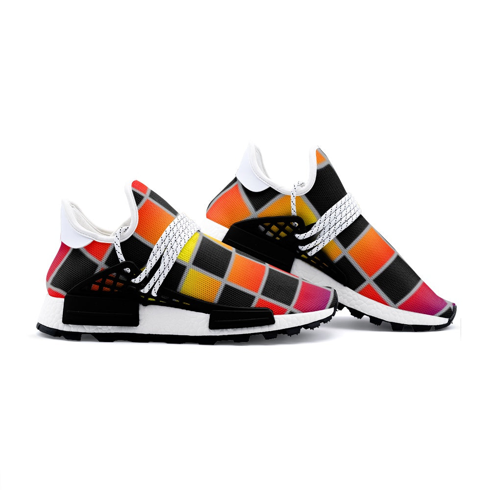 VIPER SHOE STYLE 55TR Geometric Abstract Cubes II 01 Unisex