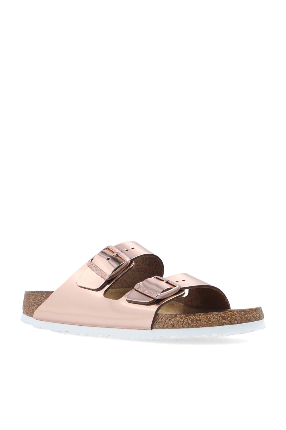 3957785 BIRKENSTOCK ajustable buckle design women's beach slippers