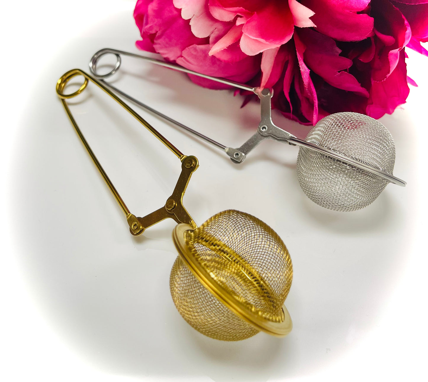 Squeeze Handled Mesh Ball Infuser