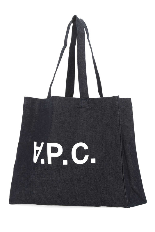 1069995 A.P.C. trendy casual day to night weekend unisex handbag