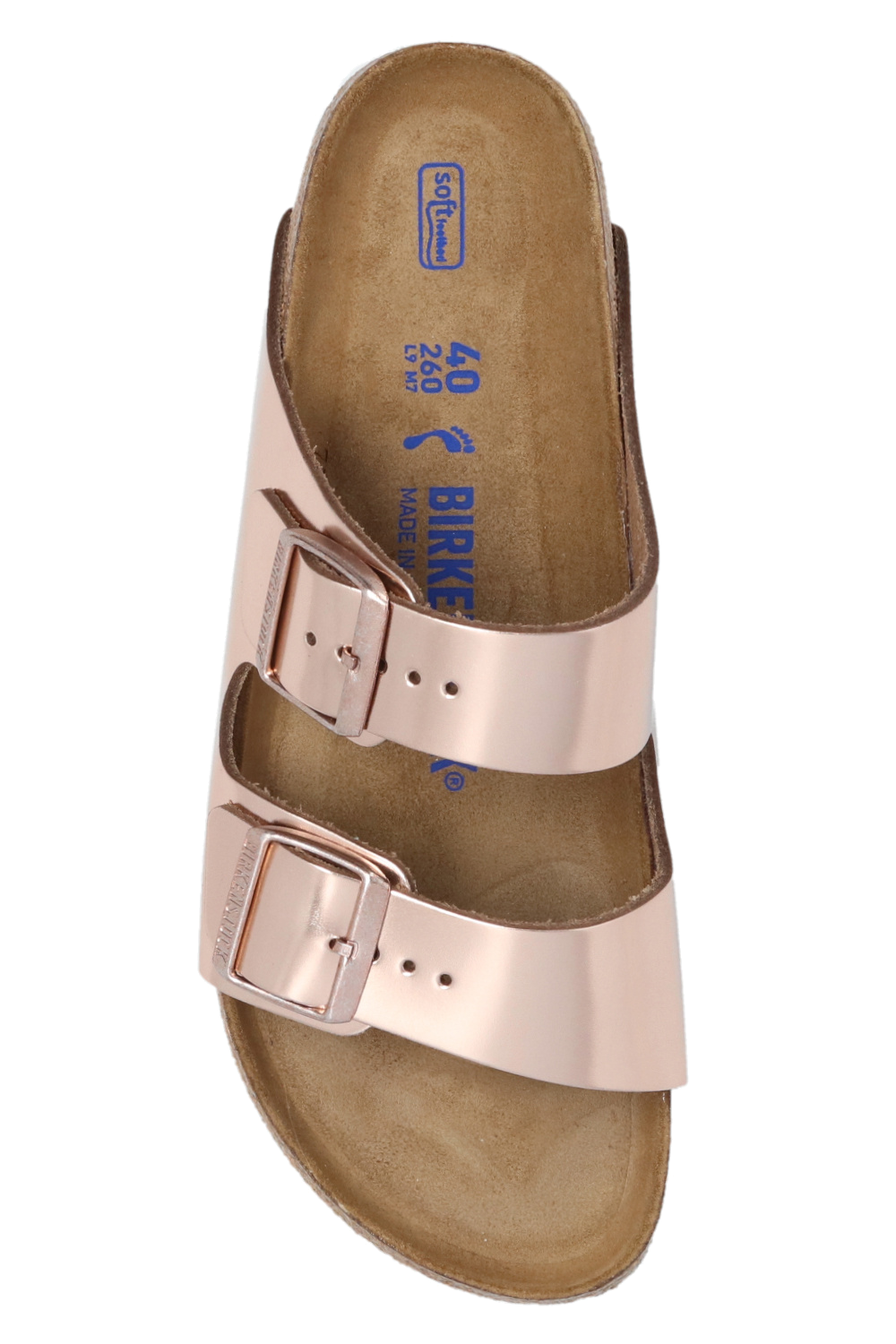 3957785 BIRKENSTOCK ajustable buckle design women's beach slippers