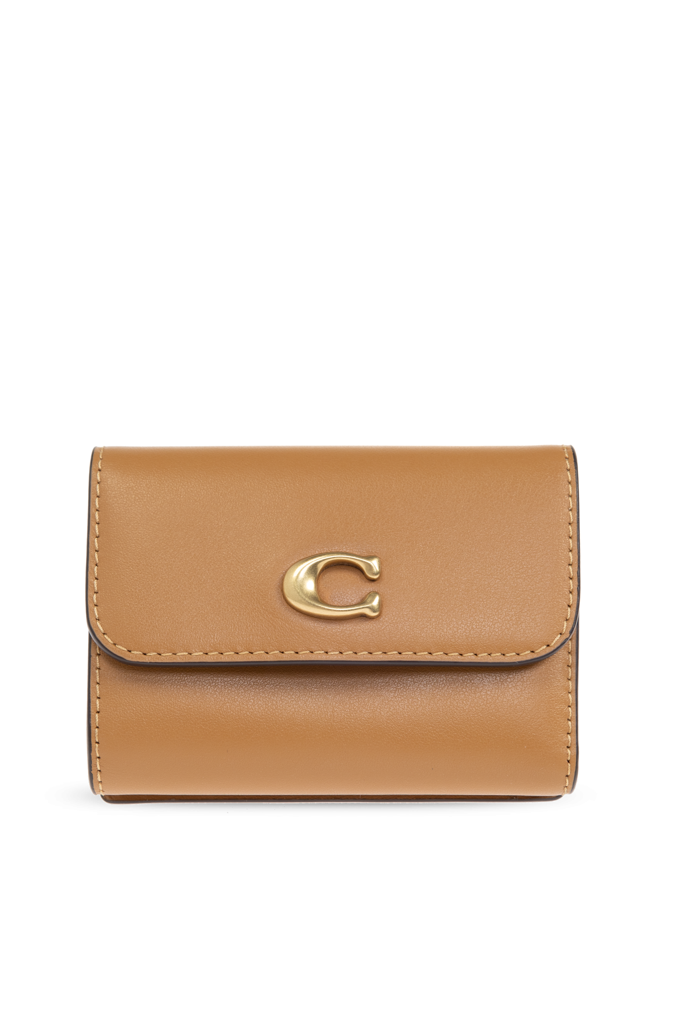 4372483 COACH elegant design with metal logo women's wallet