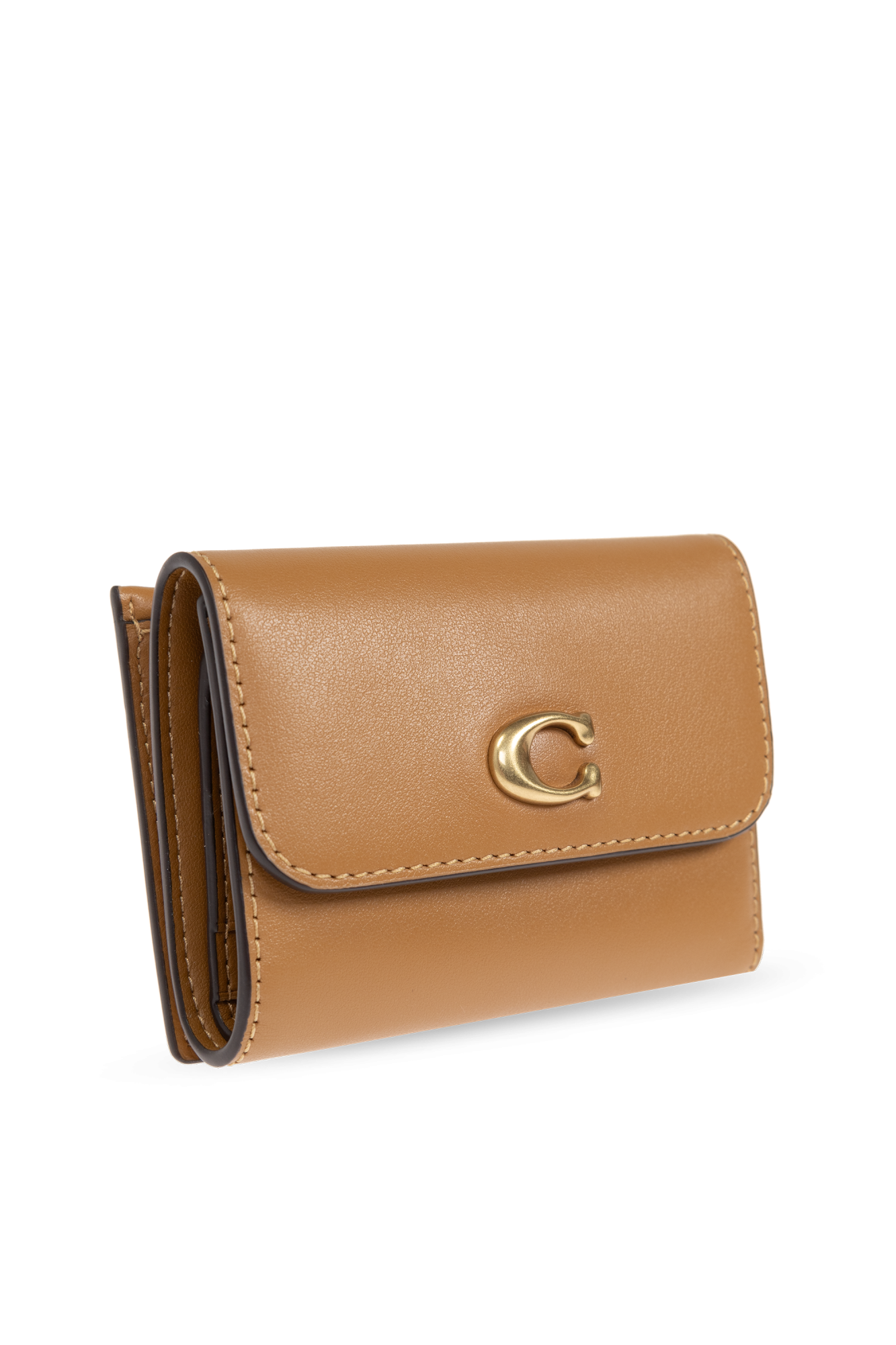 4372483 COACH elegant design with metal logo women's wallet