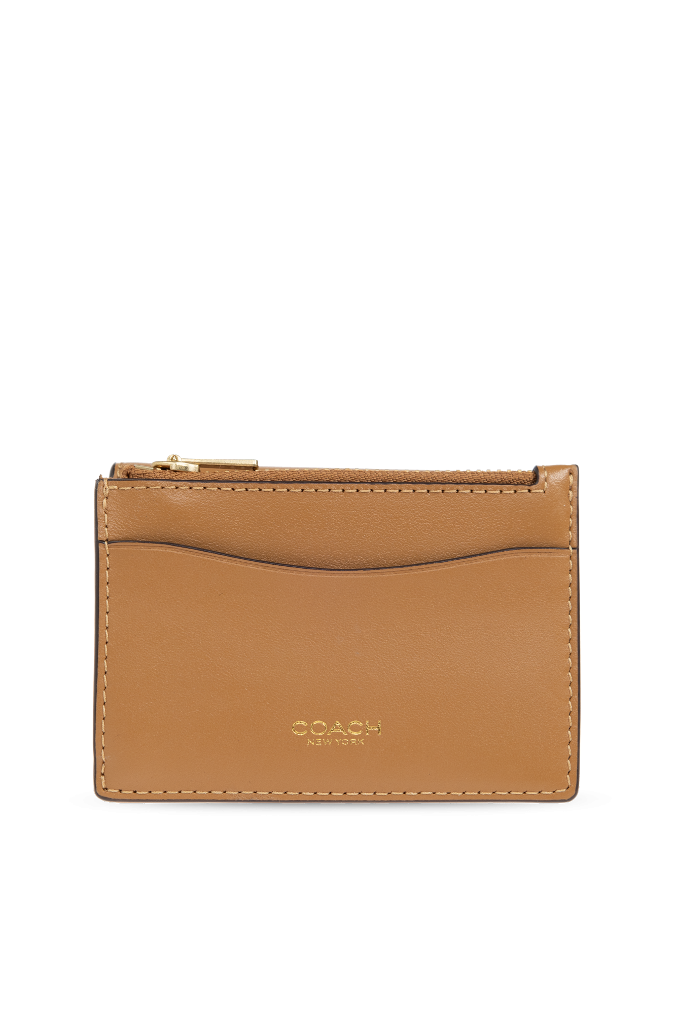 4372483 COACH elegant design with metal logo women's wallet