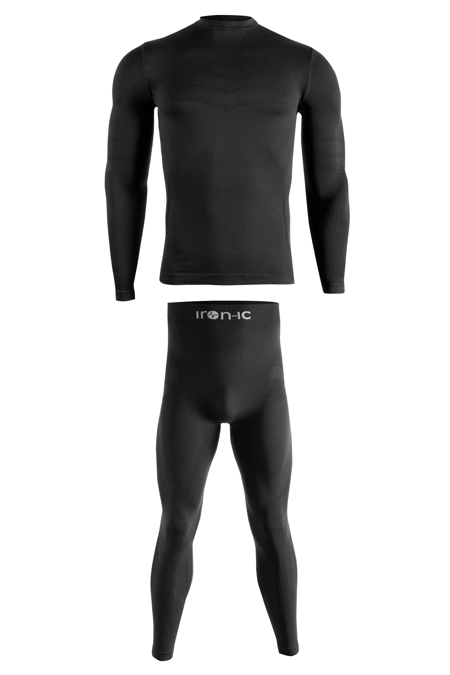 4081443 IRON IC casual outdoor thermal Men's sports suit