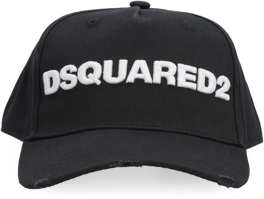 1069221 DSQUARED2 lettering with logo working travel baseball cap