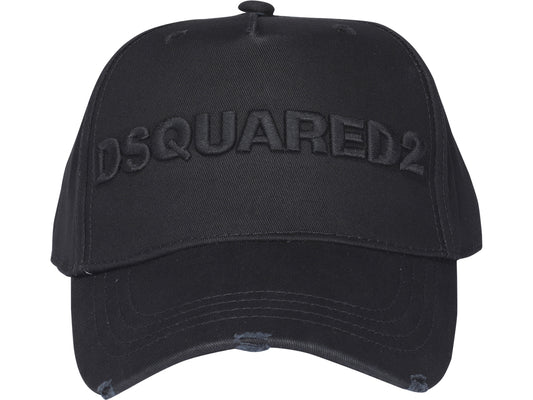 1150550 DSQUARED2 plain color travel outdoor sport baseball cap