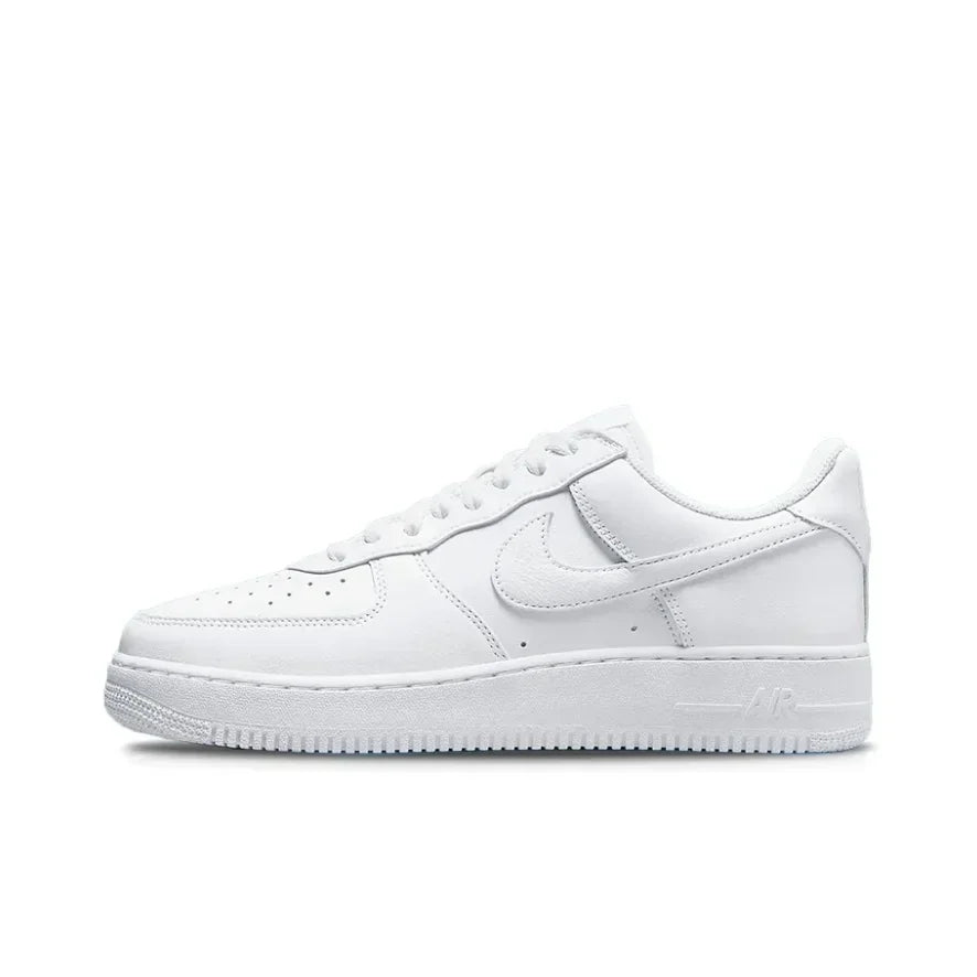 Nike Air Force 1 se Comfortable and versatile wear-resistant and non-slip low-top board shoes black and white