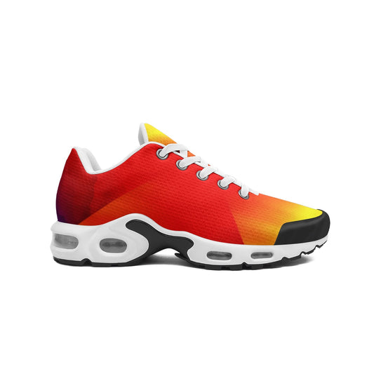 VIPER SHOES STYLE 55TT Abstract Red Unisex Mesh Tech Eco-Flex Sneakers