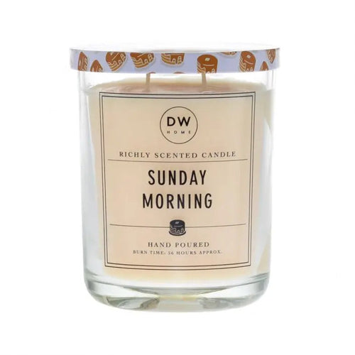 DW Home Sunday Morning Candle