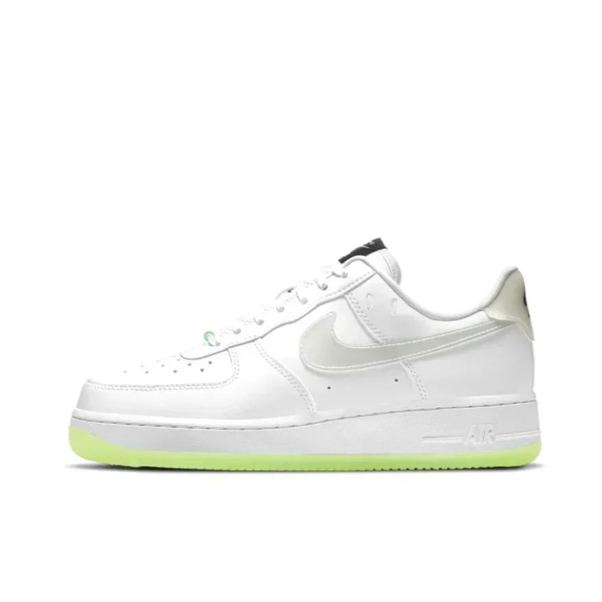 Nike Air Force 1 se Comfortable and versatile wear-resistant and non-slip low-top board shoes black and white