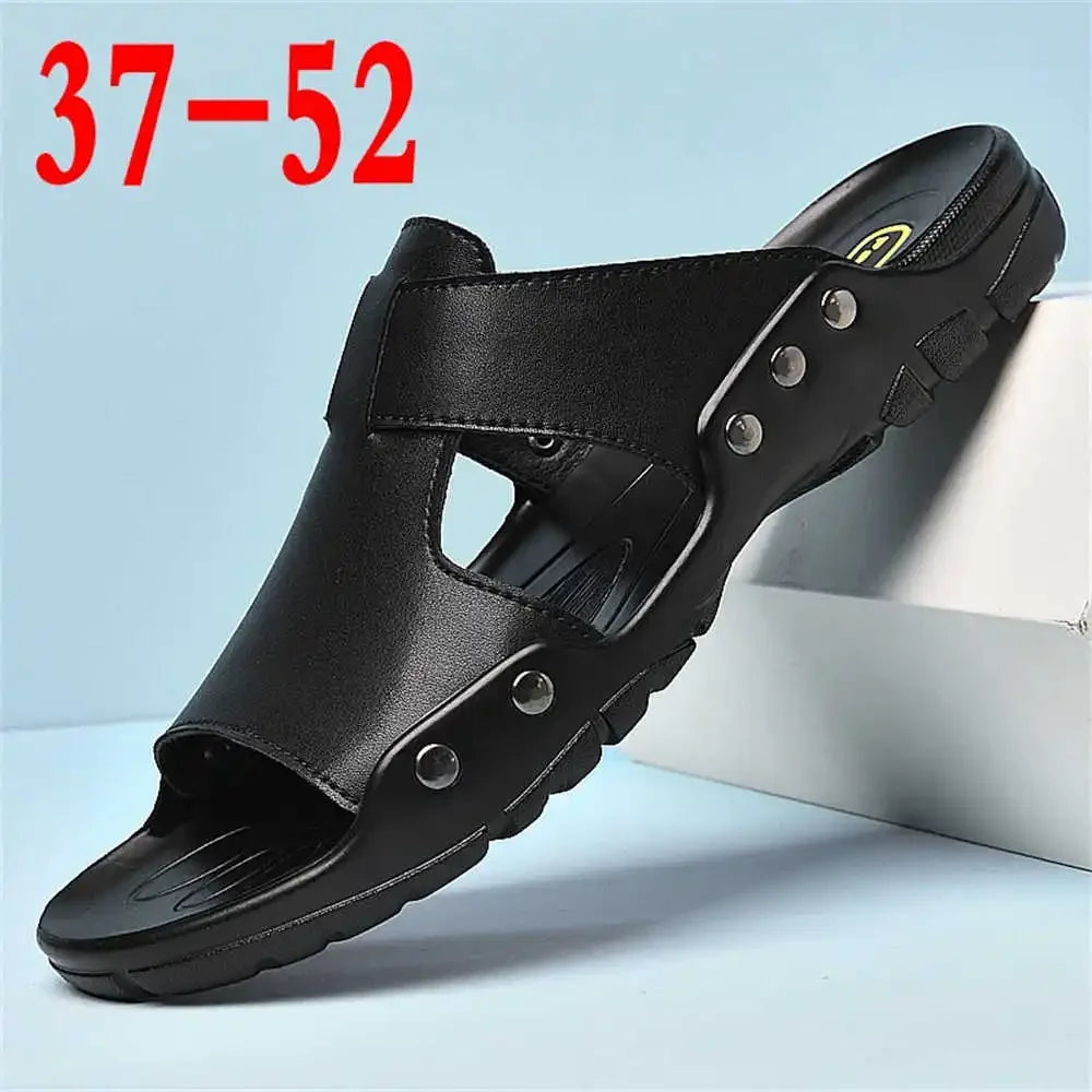 Genuine Leather Living Room Bathroom Sandals Man Basketball Shoes Slippers Are Soft Sneakers Sport Comfort Nice Teniss