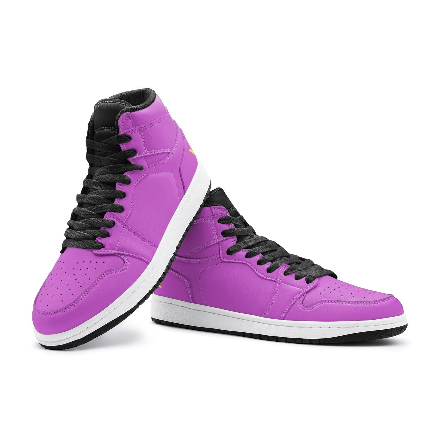 VIPER HIP HOP SHOES High Top Style 55TO Purple Sneakers