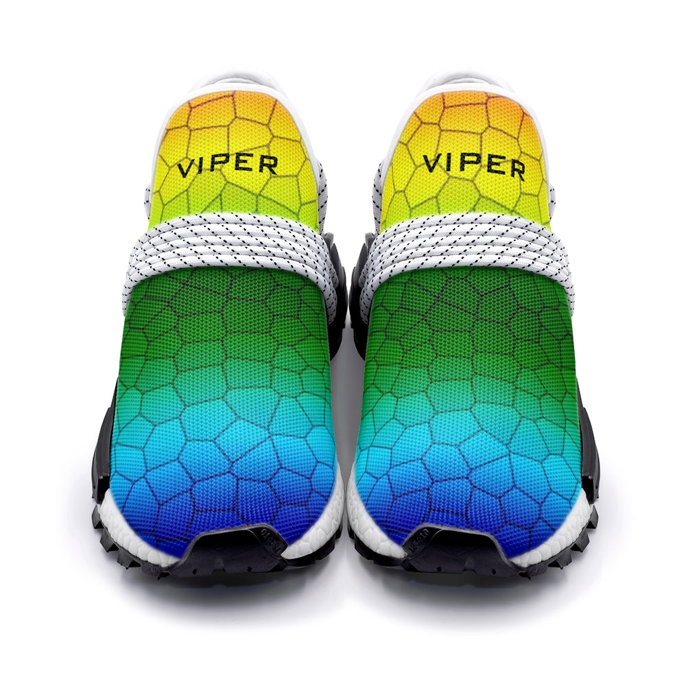 VIPER SHOE STYLE 55TR II Multi Mosaic Abstract Unisex Lightweight