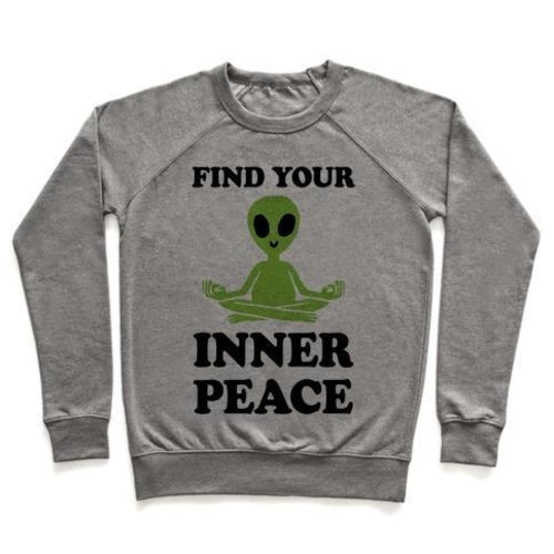 FIND YOUR INNER PEACE CREWNECK SWEATSHIRT