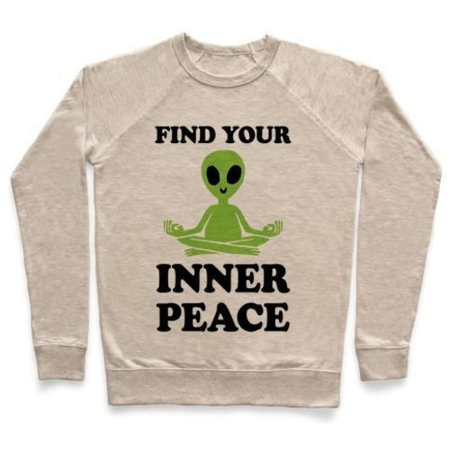 FIND YOUR INNER PEACE CREWNECK SWEATSHIRT