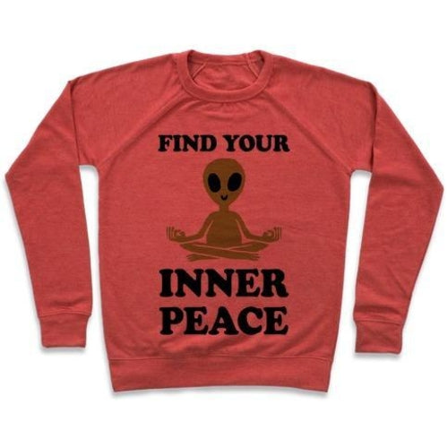 FIND YOUR INNER PEACE CREWNECK SWEATSHIRT