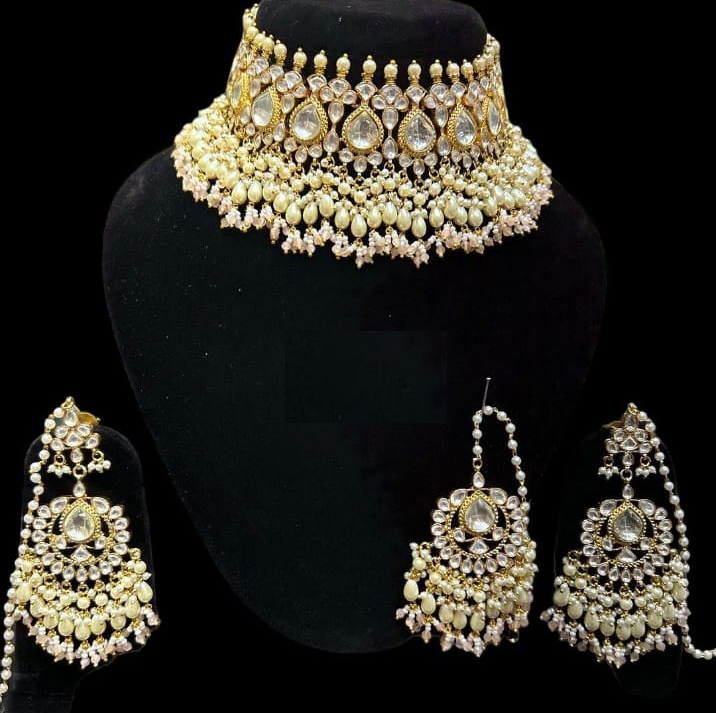 Alloy Gold-plated Multicolor Jewel Set