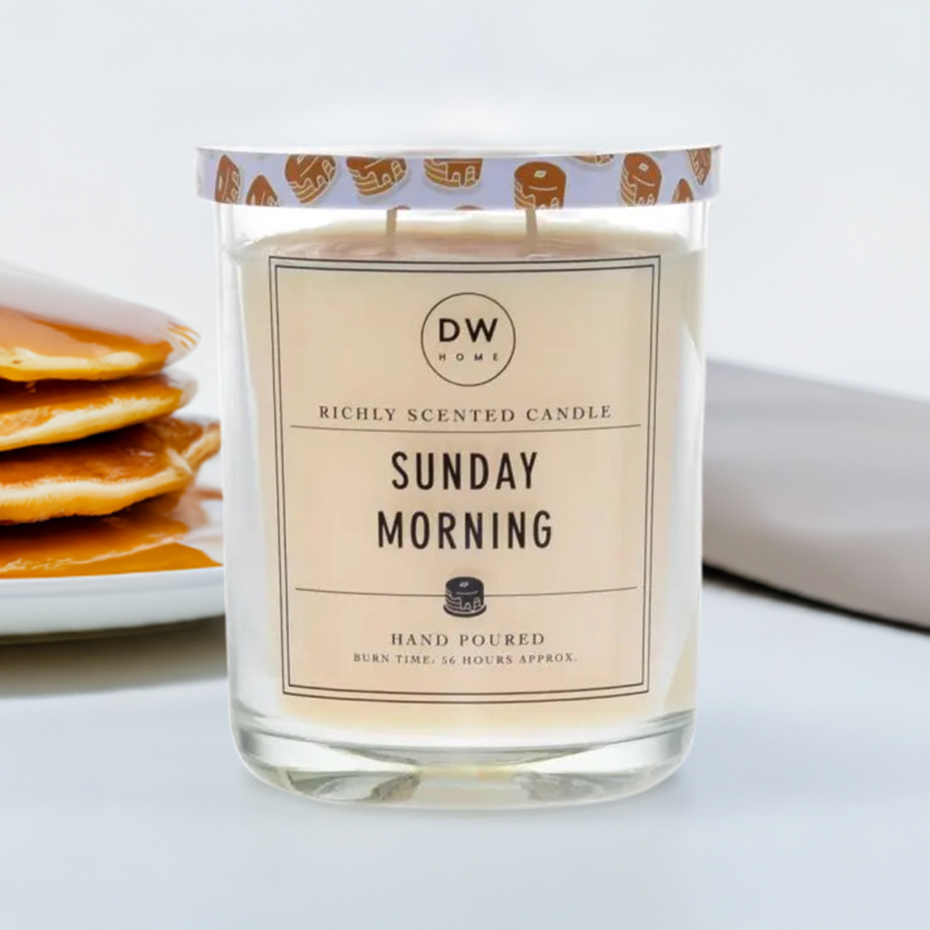 DW Home Sunday Morning Candle