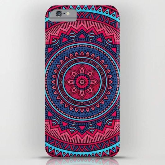 Hippie Mandala 46 Mobile Cover