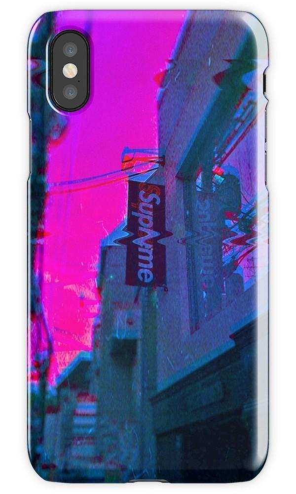 Supreme Vaporwave Mobile Cover