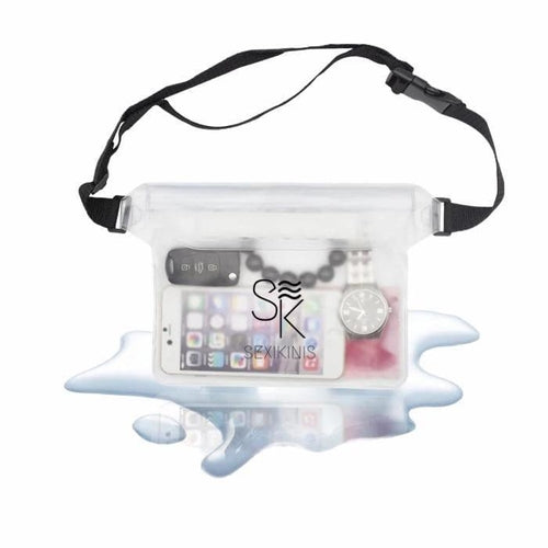 Waterproof Fanny pack beach bag for swimming